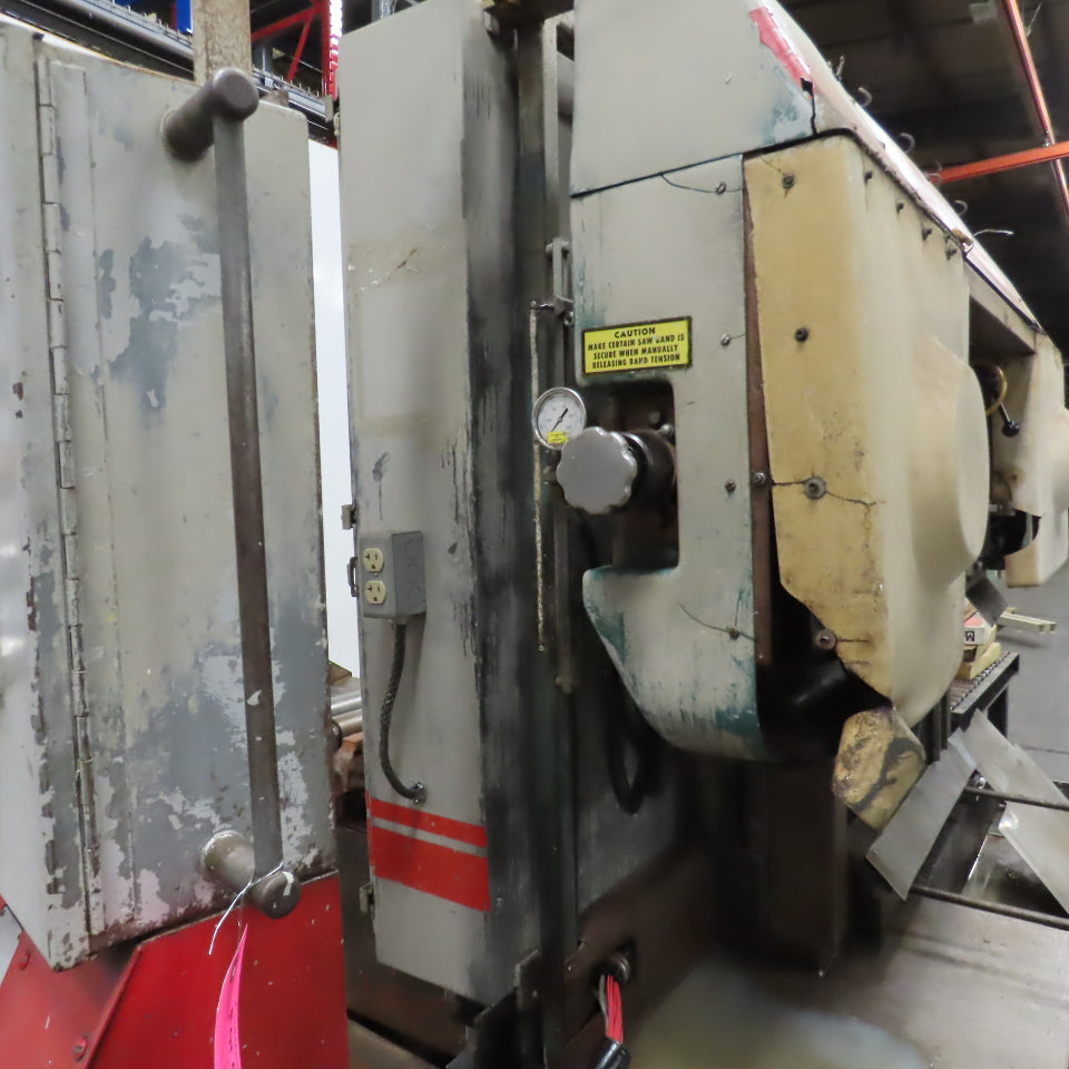 Wellsaw 14 15" x 18" Automatic Power Feed Horizontal Metal Bandsaw 480V 3PH