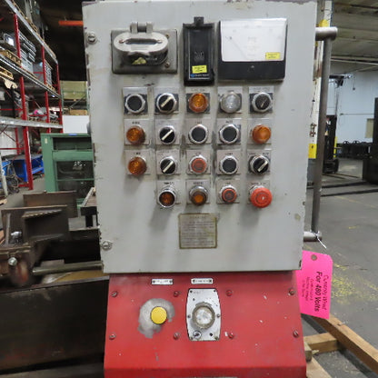 Wellsaw 14 15" x 18" Automatic Power Feed Horizontal Metal Bandsaw 480V 3PH