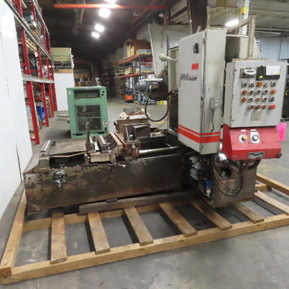 Wellsaw 14 15" x 18" Automatic Power Feed Horizontal Metal Bandsaw 480V 3PH