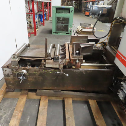 Wellsaw 14 15" x 18" Automatic Power Feed Horizontal Metal Bandsaw 480V 3PH
