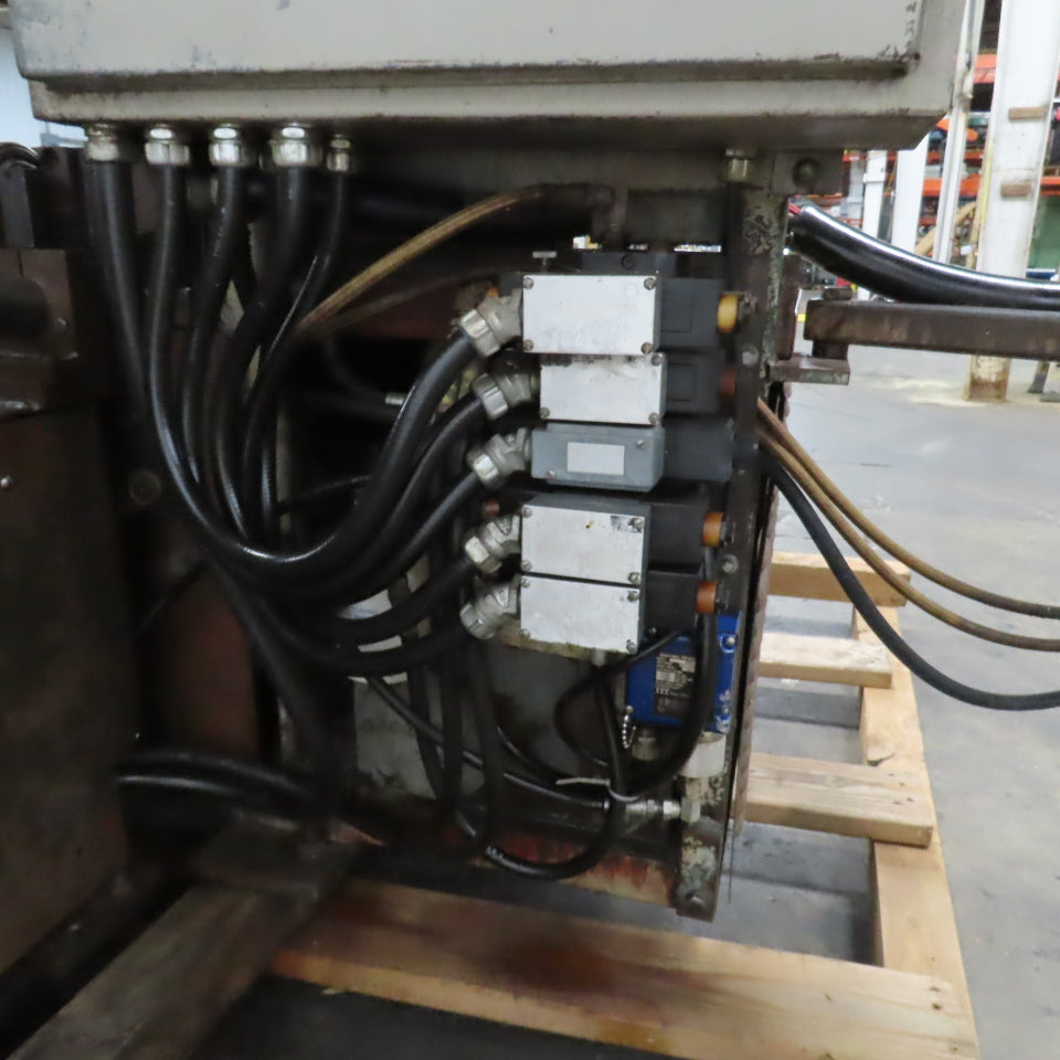 Wellsaw 14 15" x 18" Automatic Power Feed Horizontal Metal Bandsaw 480V 3PH