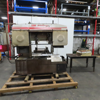Wellsaw 14 15" x 18" Automatic Power Feed Horizontal Metal Bandsaw 480V 3PH