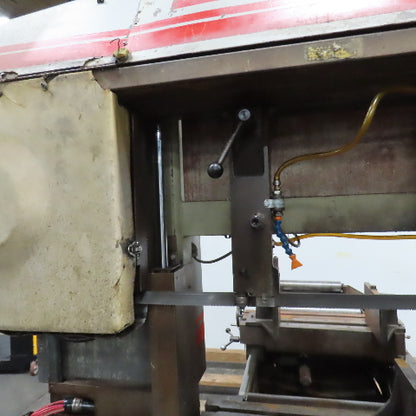 Wellsaw 14 15" x 18" Automatic Power Feed Horizontal Metal Bandsaw 480V 3PH
