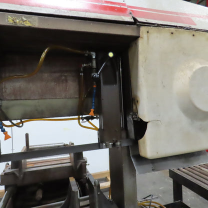 Wellsaw 14 15" x 18" Automatic Power Feed Horizontal Metal Bandsaw 480V 3PH
