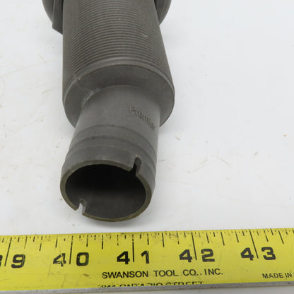 1-1/2" Thru Hull Scupper Drain 15° W/One Way Flap & Stainless Steel Ring Lot/36