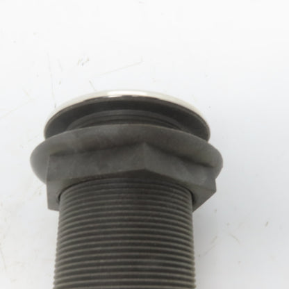 1-1/2" Thru Hull Scupper Drain 15° W/One Way Flap & Stainless Steel Ring Lot/36