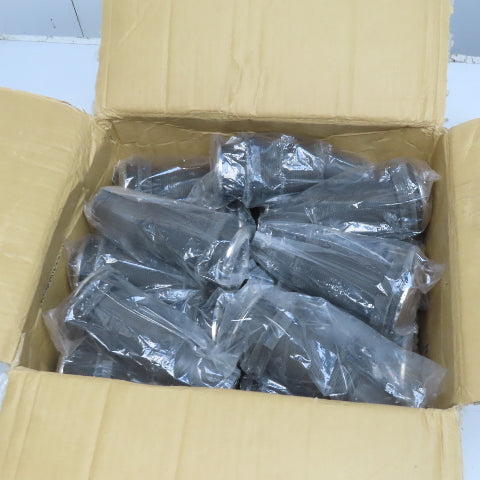 1-1/2" Thru Hull Scupper Drain 15° W/One Way Flap & Stainless Steel Ring Lot/36