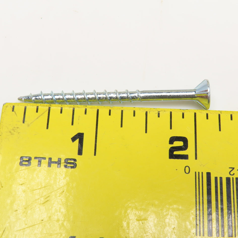 George Malcom XFI8217NZ #8 x 2" Sheet Metal Screw Combo Drive 29 Lbs.