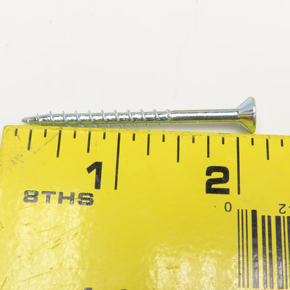 George Malcom XFI8217NZ #8 x 2" Sheet Metal Screw Combo Drive 29 Lbs.