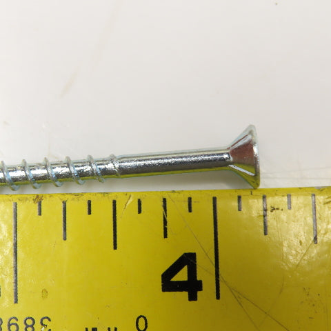 George Malcom XFI8217NZ #8 x 2" Sheet Metal Screw Combo Drive 29 Lbs.