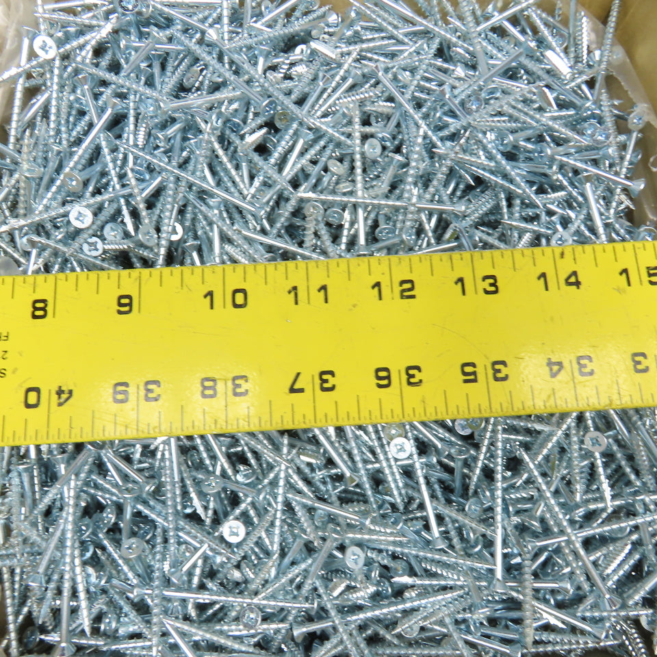 George Malcom XFI8212NZ #8 x 2-1/2" Sheet Metal Screw Combo Drive 23 Lbs.