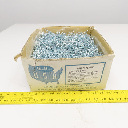 George Malcom XFI8212NZ #8 x 2-1/2" Sheet Metal Screw Combo Drive 23 Lbs.