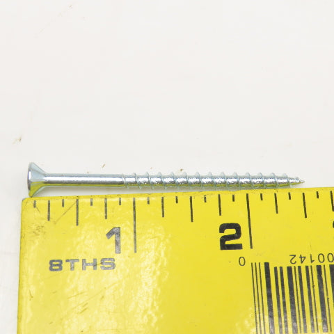George Malcom XFI8212NZ #8 x 2-1/2" Sheet Metal Screw Combo Drive 23 Lbs.