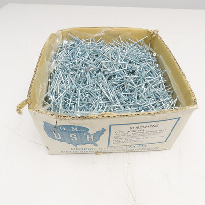 George Malcom XFI8212NZ #8 x 2-1/2" Sheet Metal Screw Combo Drive 23 Lbs.
