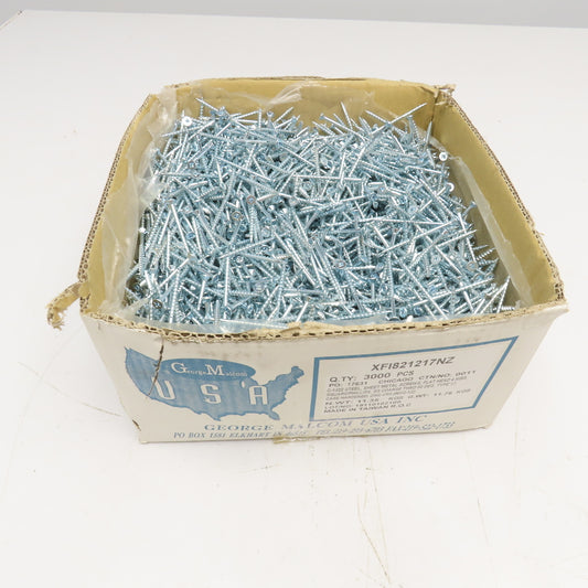 George Malcom XFI8212NZ #8 x 2-1/2" Sheet Metal Screw Combo Drive 23 Lbs.