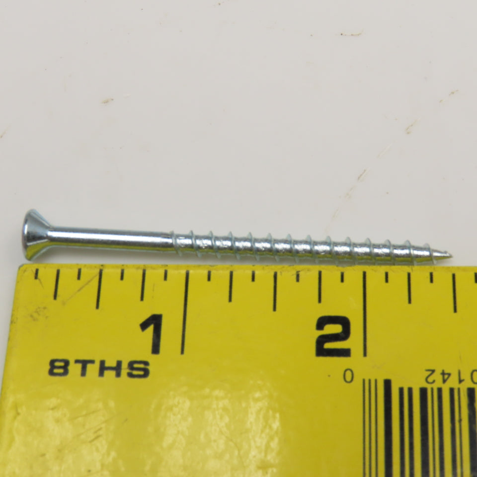 George Malcom XFI8212NZ #8 x 2-1/2" Sheet Metal Screw Combo Drive 22 Lbs.