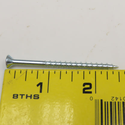 George Malcom XFI8212NZ #8 x 2-1/2" Sheet Metal Screw Combo Drive 22 Lbs.