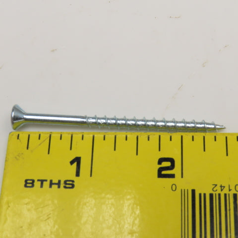 George Malcom XFI8212NZ #8 x 2-1/2" Sheet Metal Screw Combo Drive 22 Lbs.