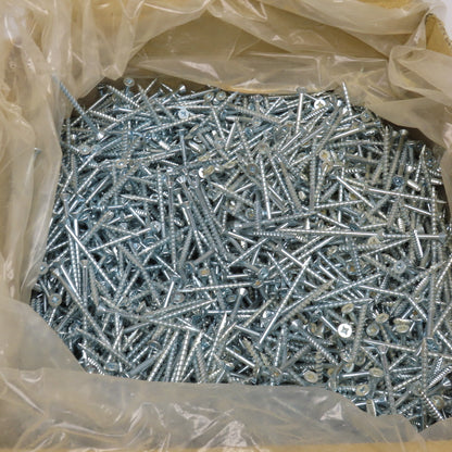 George Malcom XFI8212NZ #8 x 2-1/2" Sheet Metal Screw Combo Drive 22 Lbs.