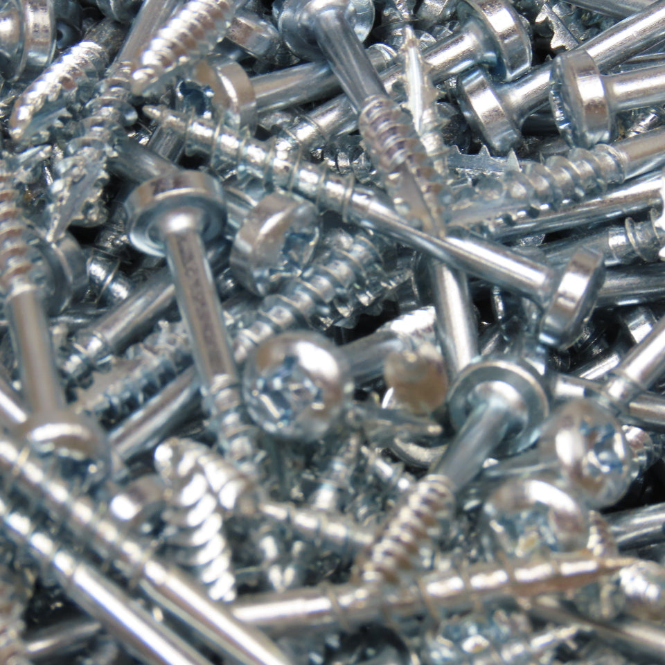 George Malcom XPI6114177HZ #6 x 1-1/4" Sheet Metal Pan Head Screw 22 Lbs.