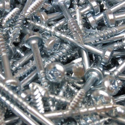 George Malcom XPI6114177HZ #6 x 1-1/4" Sheet Metal Pan Head Screw 22 Lbs.