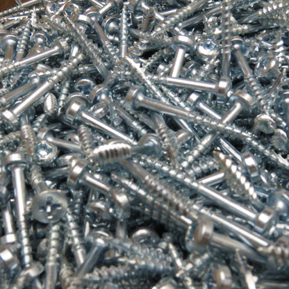 George Malcom XPI6114177HZ #6 x 1-1/4" Sheet Metal Pan Head Screw 22 Lbs.