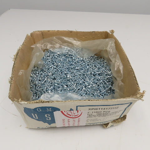 George Malcom XPI6114177HZ #6 x 1-1/4" Sheet Metal Pan Head Screw 22 Lbs.