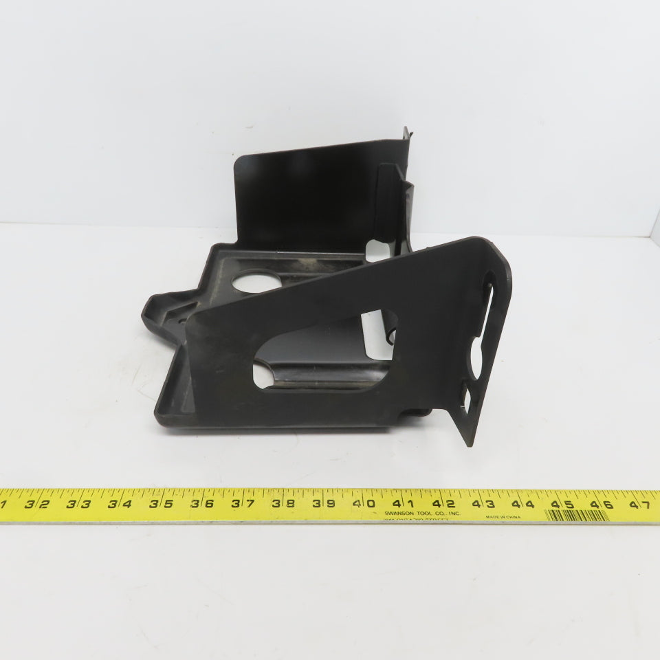 Steel Bolt-In Battery Mounting Box Tray Universal Fit 10-5/8" x 6-1/2"