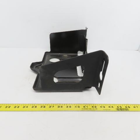 Steel Bolt-In Battery Mounting Box Tray Universal Fit 10-5/8" x 6-1/2"