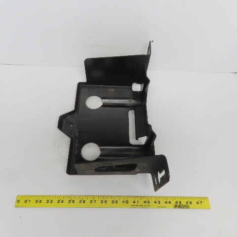 Steel Bolt-In Battery Mounting Box Tray Universal Fit 10-5/8" x 6-1/2"