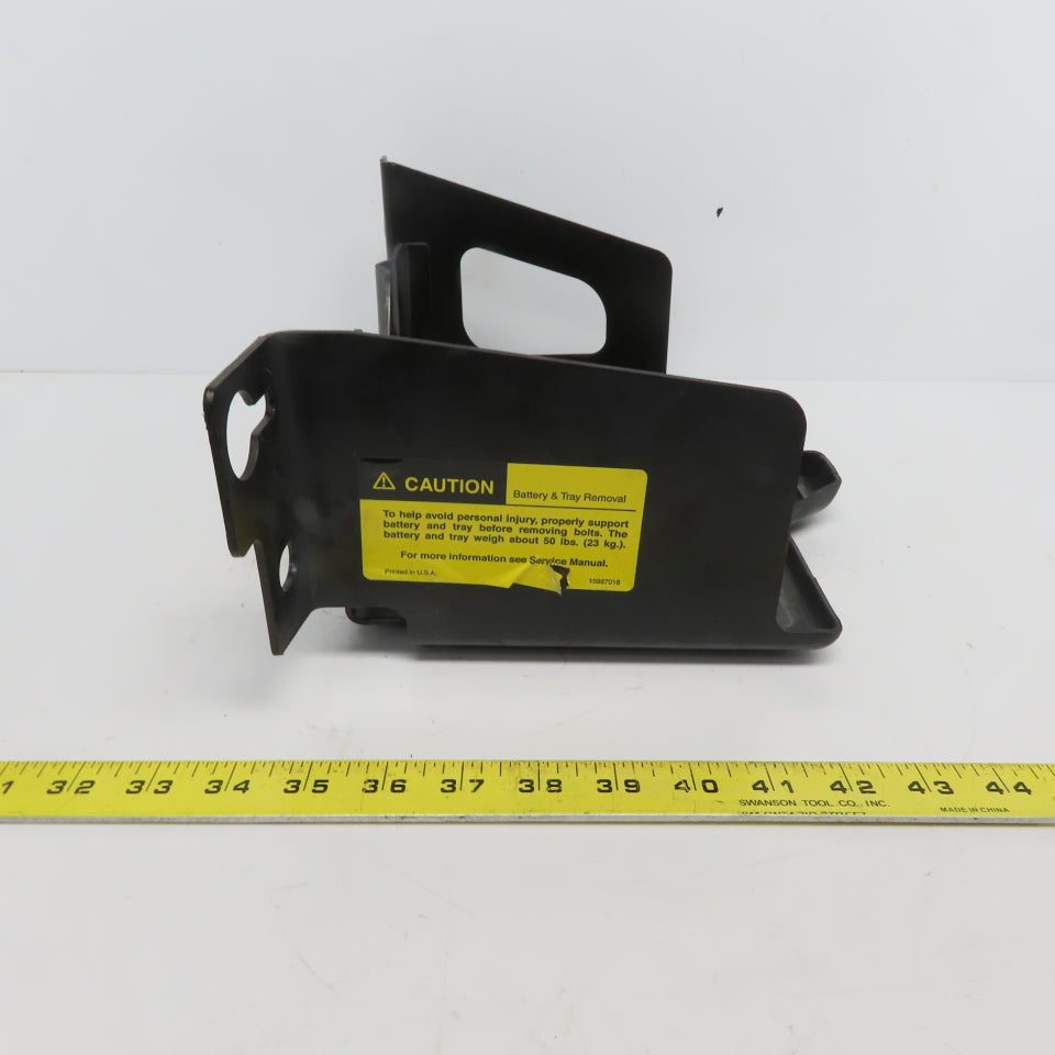Steel Bolt-In Battery Mounting Box Tray Universal Fit 10-5/8" x 6-1/2"