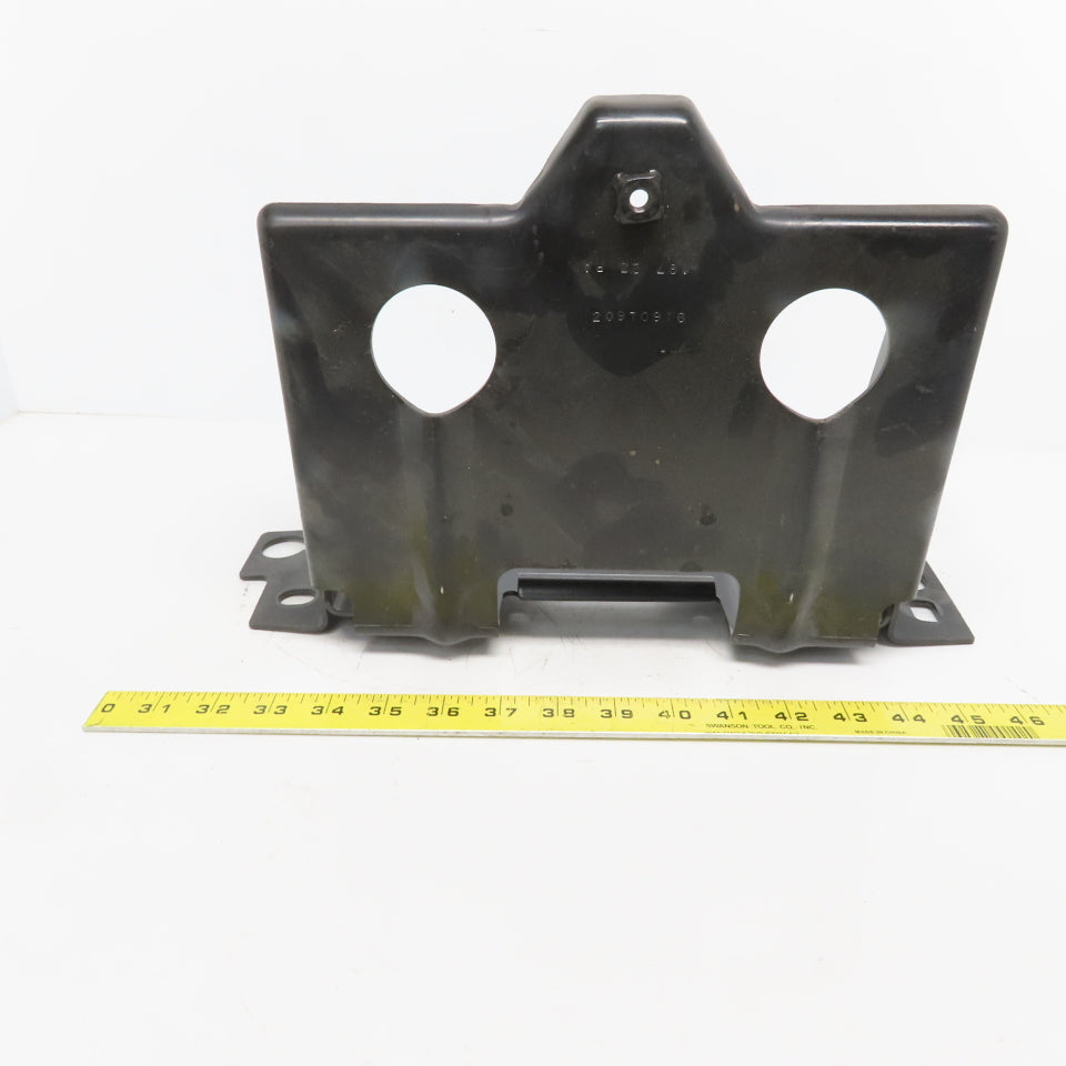 Steel Bolt-In Battery Mounting Box Tray Universal Fit 10-5/8" x 6-1/2"
