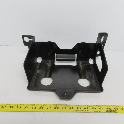 Steel Bolt-In Battery Mounting Box Tray Universal Fit 10-5/8" x 6-1/2"