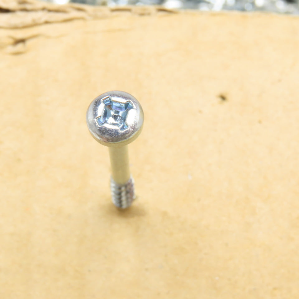 Global Link XPI6112177HZ #6 x 1-1/2" Sheet Metal Pan Head Screw Zinc 29 Lbs.