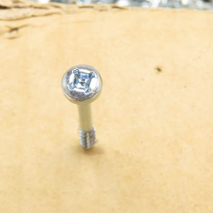 Global Link XPI6112177HZ #6 x 1-1/2" Sheet Metal Pan Head Screw Zinc 29 Lbs.