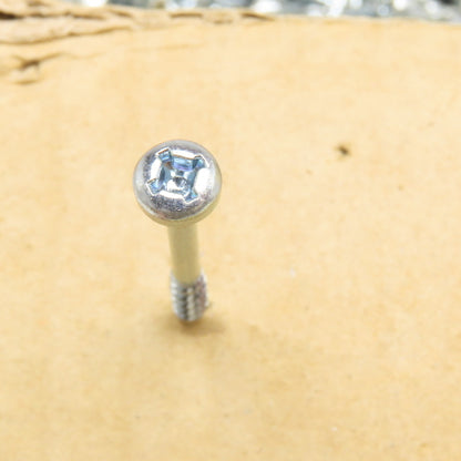 Global Link XPI6112177HZ #6 x 1-1/2" Sheet Metal Pan Head Screw Zinc 29 Lbs.