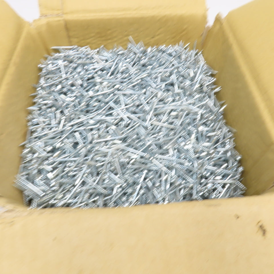 Global Link XPI6112177HZ #6 x 1-1/2" Sheet Metal Pan Head Screw Zinc 29 Lbs.