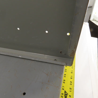 35-3/4"L x 24" D Heavy Duty Closed Clip Steel Drop-In Additional Shelfs Lot Of 5