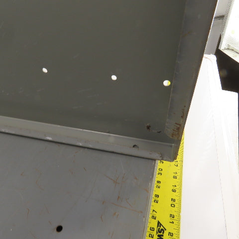 35-3/4"L x 24" D Heavy Duty Closed Clip Steel Drop-In Additional Shelfs Lot Of 5