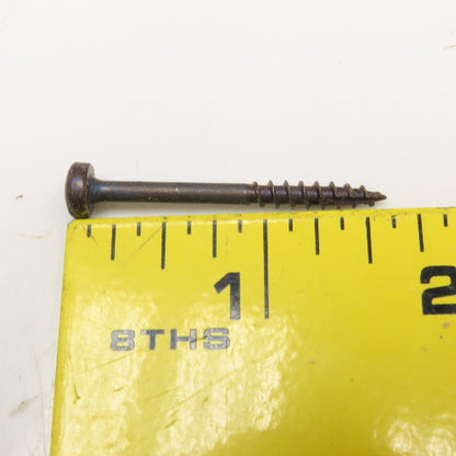 George Malcom #6 x 1-1/2" Sheet Metal Pan Head Case Hardened Screw 40 Lbs.