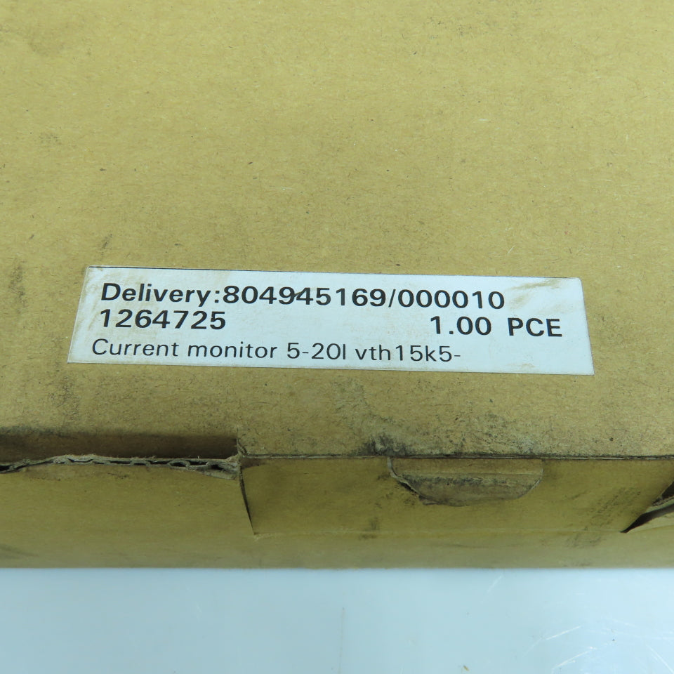 Trumpf 1264725 Sika VT1541KHUTTI21 5.2-20L/Min Flow Meter 800 Pulse/Liter SEALED