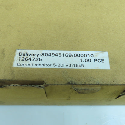 Trumpf 1264725 Sika VT1541KHUTTI21 5.2-20L/Min Flow Meter 800 Pulse/Liter SEALED