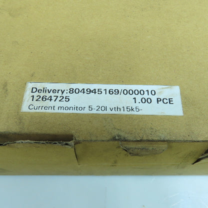 Trumpf 1264725 Sika VT1541KHUTTI21 5.2-20L/Min Flow Meter 800 Pulse/Liter SEALED