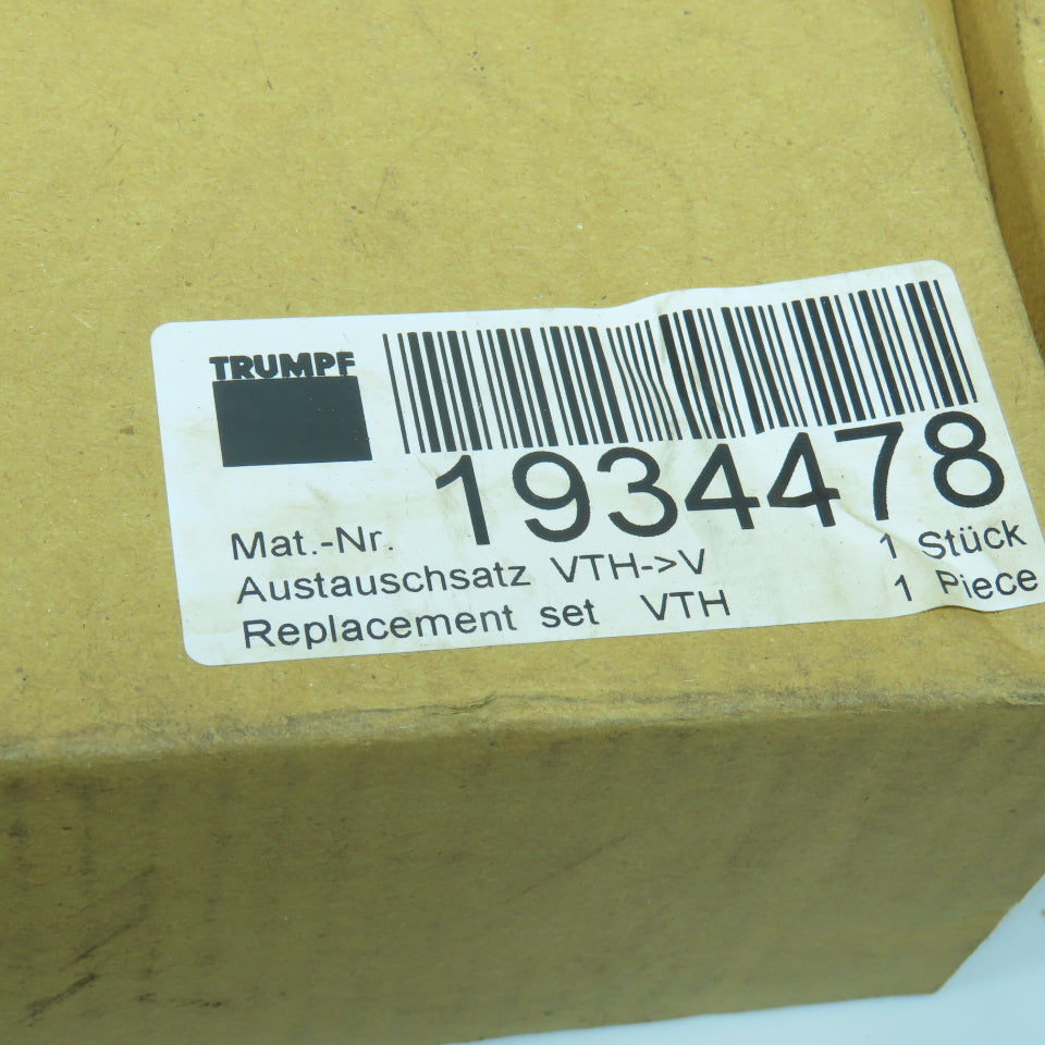 Trumpf 1934478 Sika VVXA1SNLRRHTTR01 Turbine Flow Sensor Kit NEW