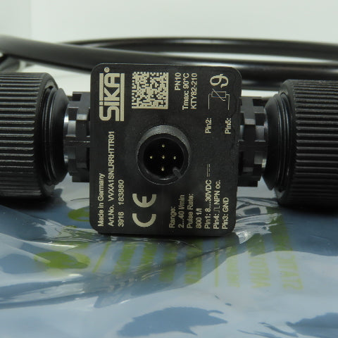 Trumpf 1934478 Sika VVXA1SNLRRHTTR01 Turbine Flow Sensor Kit NEW