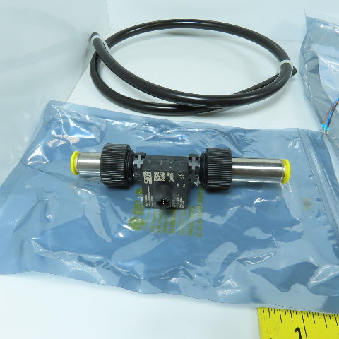 Trumpf 1934478 Sika VVXA1SNLRRHTTR01 Turbine Flow Sensor Kit NEW