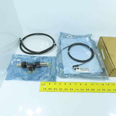 Trumpf 1934478 Sika VVXA1SNLRRHTTR01 Turbine Flow Sensor Kit NEW