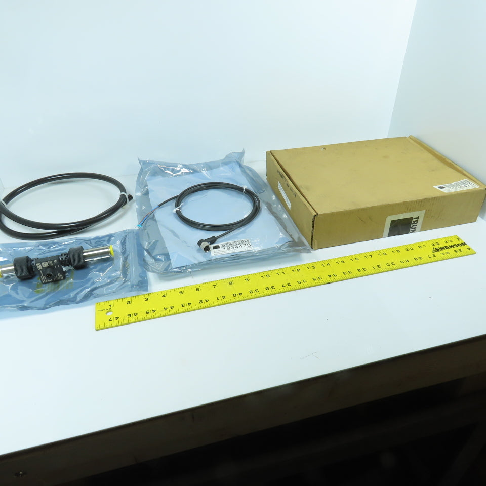 Trumpf 1934478 Sika VVXA1SNLRRHTTR01 Turbine Flow Sensor Kit NEW