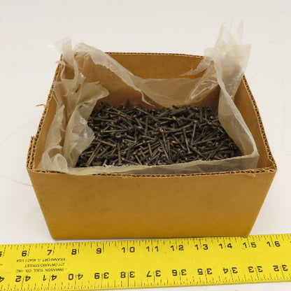 #6 x 1-1/4" Sheet Metal Pan Head Case Hardened Screw 6 Lbs.