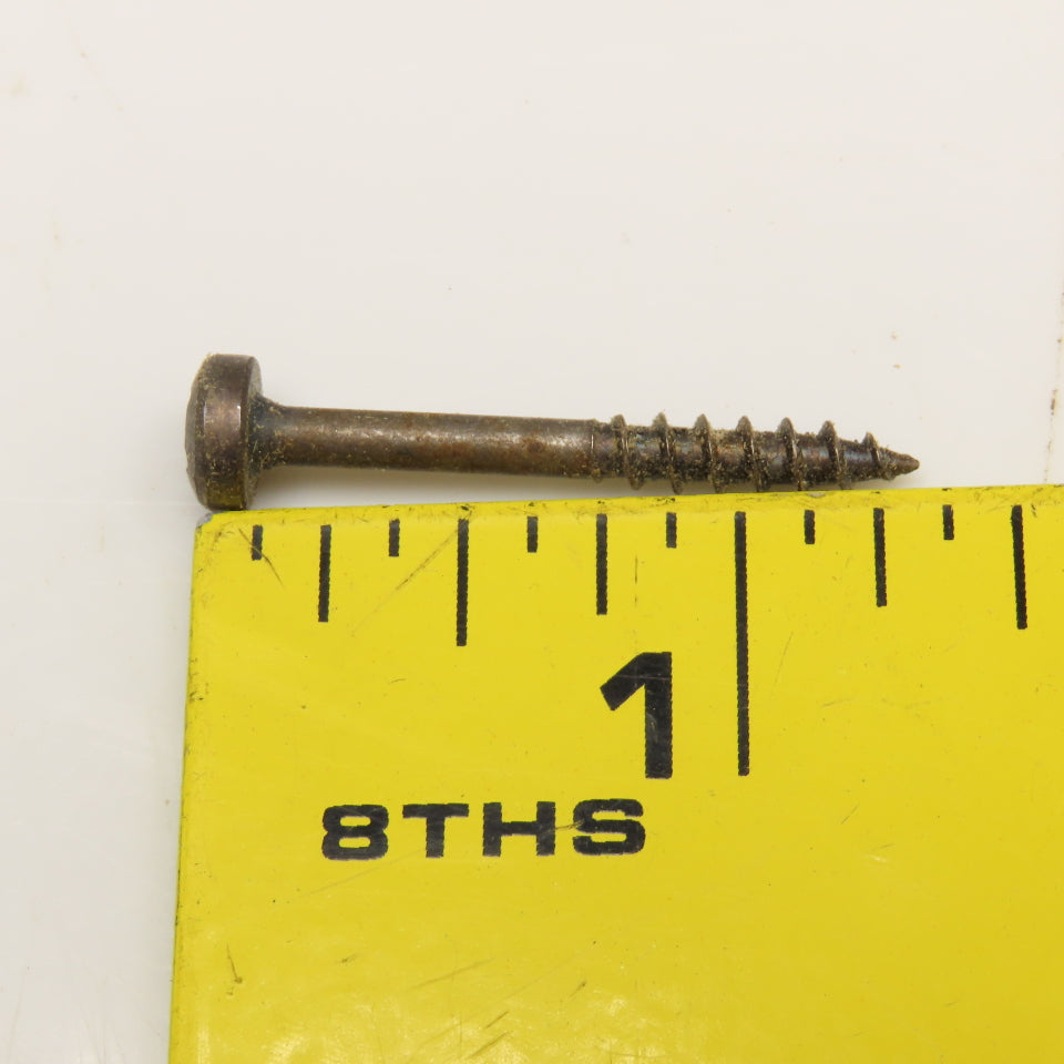 #6 x 1-1/4" Sheet Metal Pan Head Case Hardened Screw 6 Lbs.